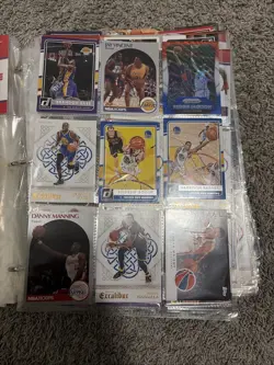 Binder Of Pokemon Cards And Sports Cards - Image 2