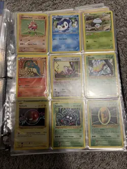 Binder Of Pokemon Cards And Sports Cards - Image 4