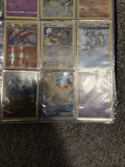 Binder Of Pokemon Cards And Sports Cards - Image 5