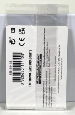 2022 Sealed Silver Tempest Dragonite GameStop Holo Card Promo 131/195 Pokemon - Image 2