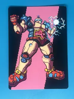 Krang, the All-Powerful Art Card Art Series: Teenage Mutant Ninja Turtles... - Image 1