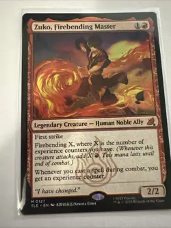 Zuko, Firebending Master Avatar: The Last Airbender: Eternal-Legal Regular - Image 1