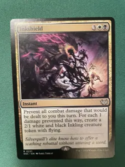 2024 Inkshield NM-Mint, English Commander: Duskmourn MTG Magic - Image 1