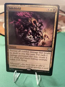 2024 Inkshield NM-Mint, English Commander: Duskmourn MTG Magic - Image 3