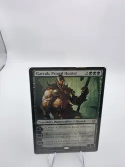Garruk, Primal Hunter Commander 2019 Regular - Image 1
