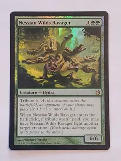 Magic the Gathering Nessian Wilds Ravager 129/165 Born of the Gods - Image 1