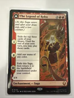 The Legend of Roku Avatar: The Last Airbender Regular - Image 1