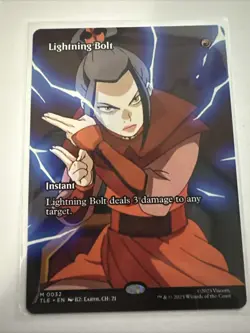 Lightning Bolt (Borderless) Avatar: The Last Airbender: Eternal-Legal Regular - Image 1