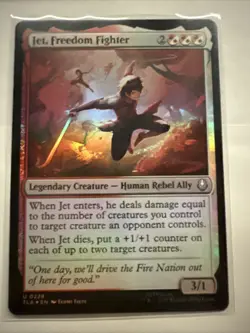 Jet, Freedom Fighter Avatar: The Last Airbender Foil - Image 1