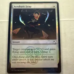 (Foil) Acrobatic Leap (151) Avatar: The Last Airbender: Eternal-Legal Mtg NM - Image 1