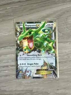 Pokemon TCG Rayquaza EX Roaring Skies 2015 Card #75/108 - Image 1