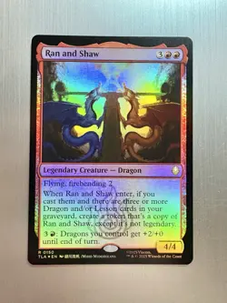 Ran And Shaw - 150 - MTG Avatar: The Last Airbender - Rare - FOIL - Image 1