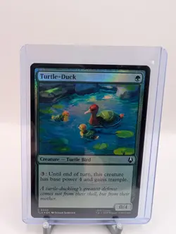 Turtle-Duck [Foil] #200 Magic Avatar: The Last Airbender - Image 1