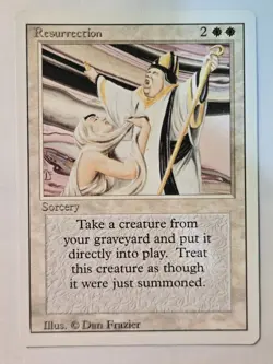 MTG Resurrection Revised 34 Regular Uncommon LP - Image 2