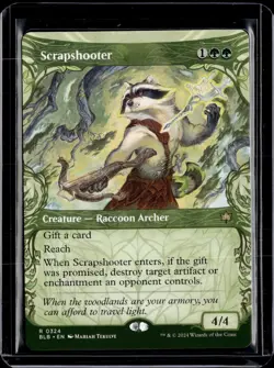 Scrapshooter - 324 - BLB - NM - MTG Magic the Gathering - Image 1