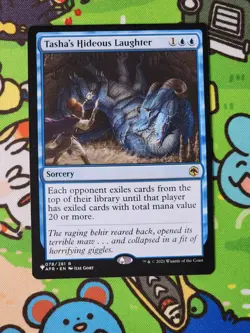 Tasha's Hideous Laughter The List Reprints Regular Magic MTG MB2 LST - Image 1