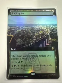 Ba Sing Se (Extended Art) Avatar: The Last Airbender Foil - Image 1