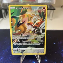 Galarian Zapdos SWSH283 Pokemon Sword & Shield Promo Cards Holo - Image 1