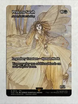 Princess Sarah - Azusa, Lost but Seeking (Showcase) Final Fantasy: Through... - Image 1