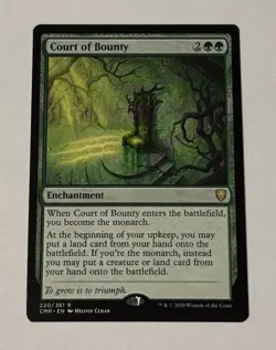 MTG Court of Bounty - Commander Legends NM - Image 1
