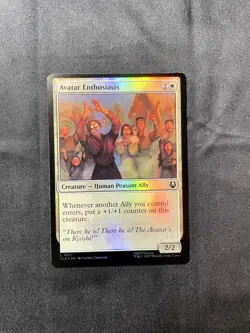 Avatar Enthusiasts C Avatar: The Last Airbender 11 NM Foil - Image 1