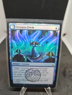 Octopus Form Avatar: The Last Airbender Foil - Image 1