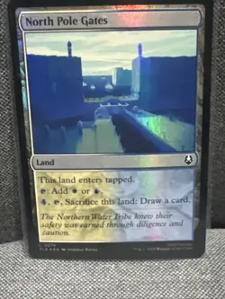 North Pole Gates Avatar: The Last Airbender Foil - Image 1