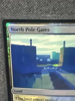 North Pole Gates Avatar: The Last Airbender Foil - Image 2
