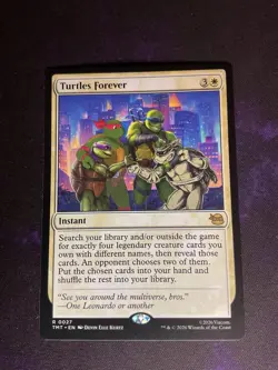 MTG * Turtles Forever Teenage Mutant Ninja Turtles * 1X * NM - Image 1
