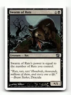 Swarm of Rats 8th Edition #167 Uncommon - Image 1