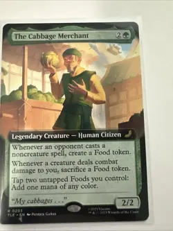 The Cabbage Merchant (Extended Art) Avatar: The Last Airbender: Eternal-Legal... - Image 1