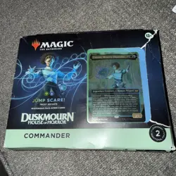Magic The Gathering MTG - Duskmourn - Jump Scare Commander Deck - Sealed - Image 1