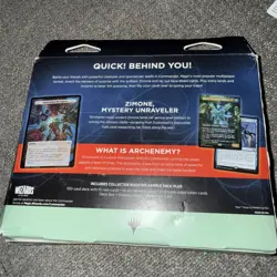 Magic The Gathering MTG - Duskmourn - Jump Scare Commander Deck - Sealed - Image 2