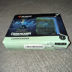 Magic The Gathering MTG - Duskmourn - Jump Scare Commander Deck - Sealed - Image 3