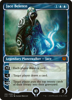 Jace Beleren (REGULAR) x1 - MTG Signature Spellbook: Jace SS1 #1 - Image 1