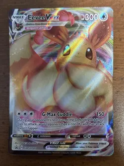 Pokemon Eevee VMAX SWSH087 SWSH: Sword & Shield Promo Cards Holo - Image 1
