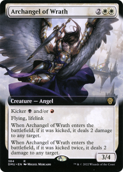 Archangel of Wrath (REGULAR) x1 - MTG Dominaria United DMU #384 - Image 1
