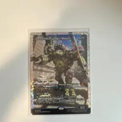 Donatello, Gadget Master M0293 FRACTURED Foil TMNT - Image 1