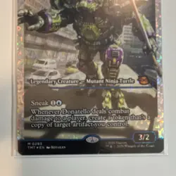 Donatello, Gadget Master M0293 FRACTURED Foil TMNT - Image 3