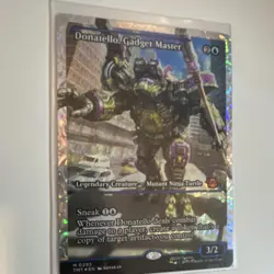 Donatello, Gadget Master M0293 FRACTURED Foil TMNT - Image 4