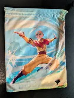 MTG Avatar the Last Airbender Pouch Bag Promo Aang Magic the Gathering TCG - Image 1
