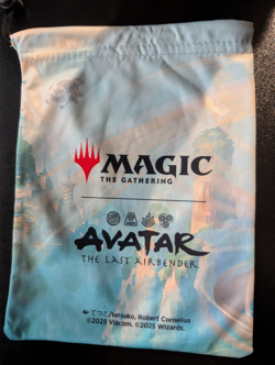 MTG Avatar the Last Airbender Pouch Bag Promo Aang Magic the Gathering TCG - Image 2