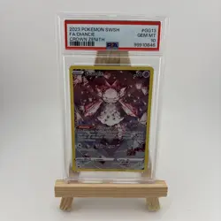 2023 Pokemon SWSH Diancie Galarian Gallery Full Art #GG13/GG70 PSA 10 - Image 1