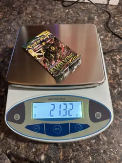 🔥Heavy 21.32🔥 Pokemon Evolving Skies Booster Pack Sealed 820650808777 - Image 1