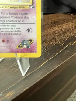 Pokemon Sabrina's Gengar Gym Challenge Holo Rare 14/132 2000 80 HP English - Image 4