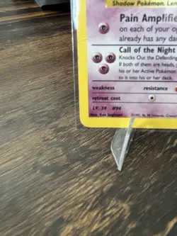 Pokemon Sabrina's Gengar Gym Challenge Holo Rare 14/132 2000 80 HP English - Image 5