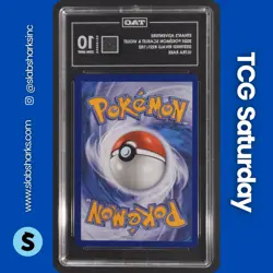 2025 POKEMON DESTINED RIVALS #221/182 ETHAN'S ADVENTURE FA ULTRA RARE TAG 10 - Image 2
