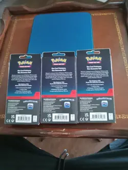 LOT OF 3 POKEMON KNOCK OUT COLLECTION BOXES IRON JUGULIS NEW SEALED - Image 2