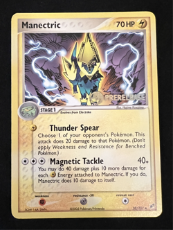 Manectric - 38/107 - Deoxys - Prerelease - LP - Pokemon TCG - Image 1