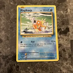 Magikarp - 33/108 - XY Evolutions Pokemon 2016 - Image 1